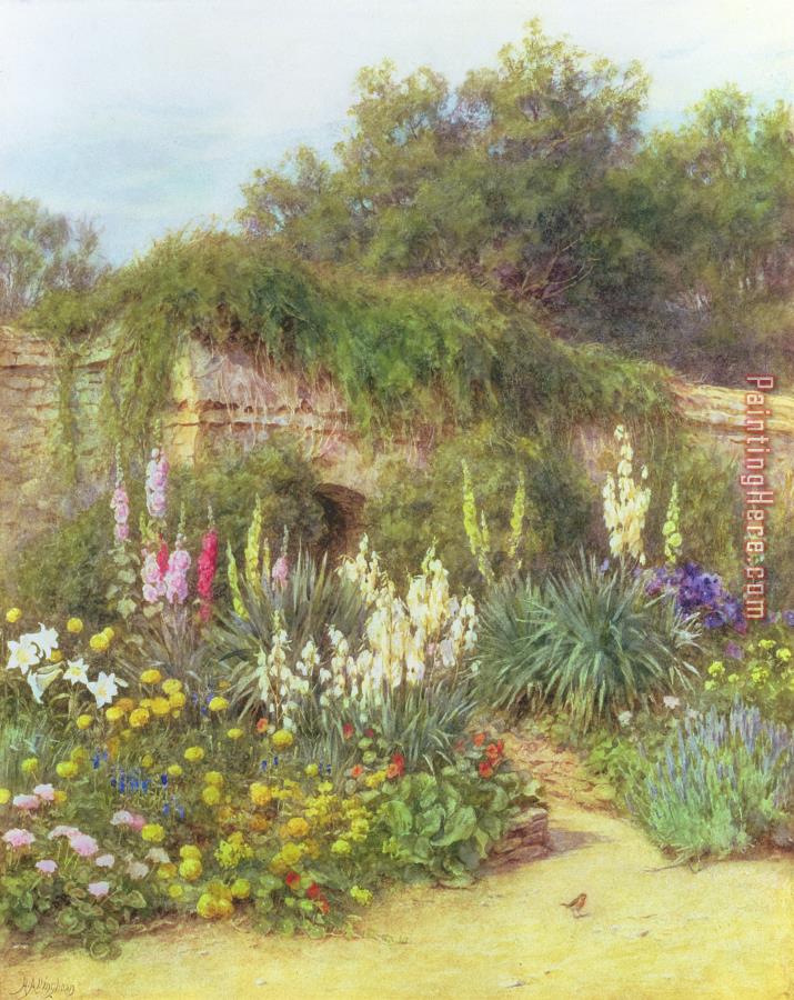 Helen Allingham Gertrude Jekyll's Garden